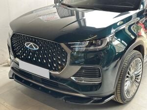 Chery Tiggo 8 Ön Tampon Eki Tampon Lipi Parlak Siyah