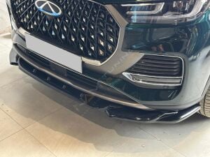Chery Tiggo 8 Ön Tampon Eki Tampon Lipi Parlak Siyah