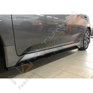 Honda Civic FC5 Mugen Yan Marşpiyel (Plastik) 2016-2021