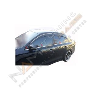 Vw Jetta Krom Cam Çıtası 2006-2010 Paslanmaz Çelik