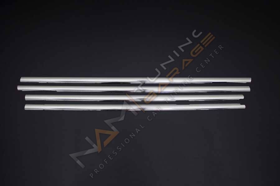 Vw Jetta Krom Cam Çıtası 2006-2010 Paslanmaz Çelik