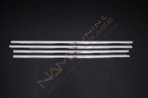 Vw Jetta Krom Cam Çıtası 2006-2010 Paslanmaz Çelik
