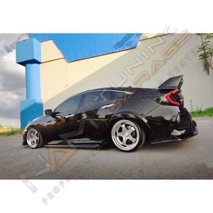 Honda Civic FC5 Typer Yan Marşpiyel 2016-2021