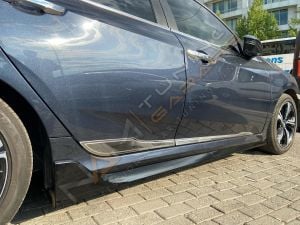 Honda Civic FC5 Typer Yan Marşpiyel 2016-2021