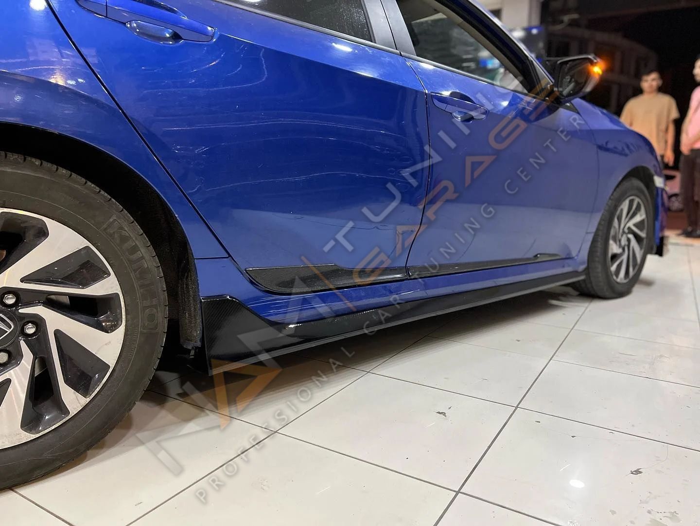 Honda Civic FC5 Typer Yan Marşpiyel 2016-2021