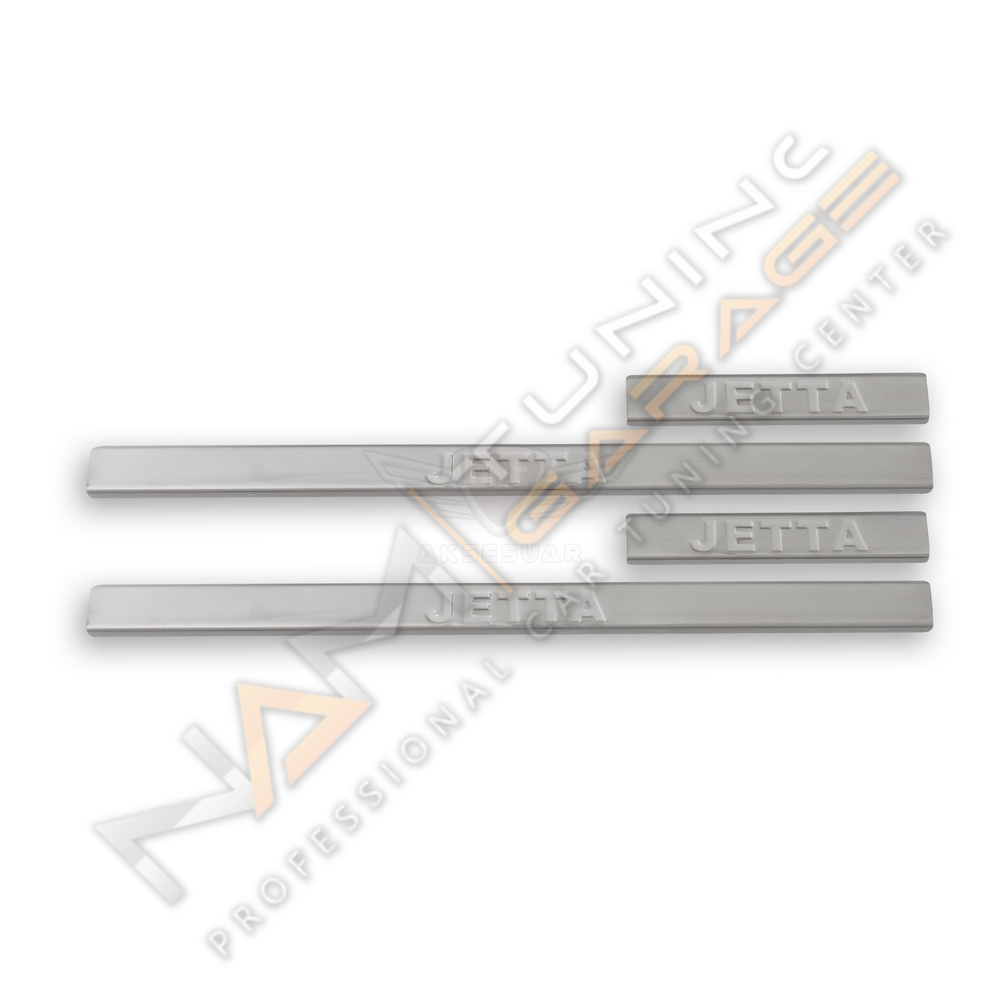 Vw Jetta Krom Kapı Eşiği 2011-2014 Paslanmaz Çelik