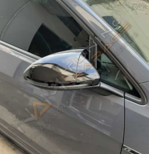 Jetta Mk6 Batman Yarasa Ayna Kapağı Piano Black / 2010-2018 arası