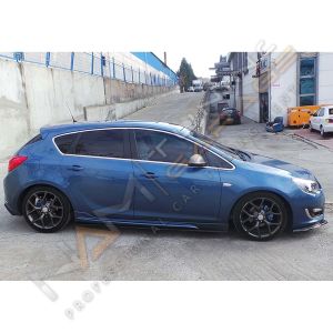 Opel Astra J Yan Ek Marşpiyel OPC Model 2009-2020