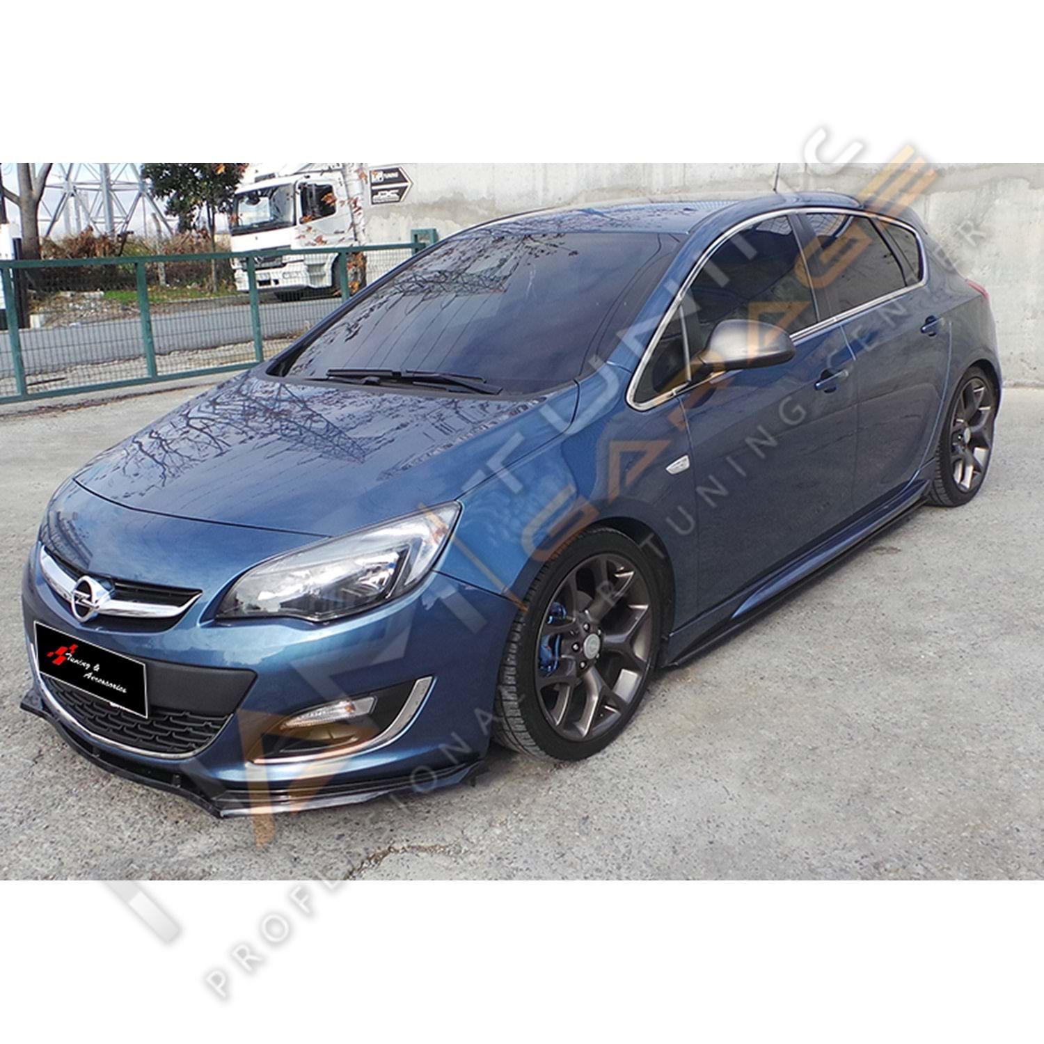 Opel Astra J Yan Ek Marşpiyel OPC Model 2009-2020