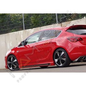 Opel Astra J Yan Ek Marşpiyel Rieger Model 2009-2020