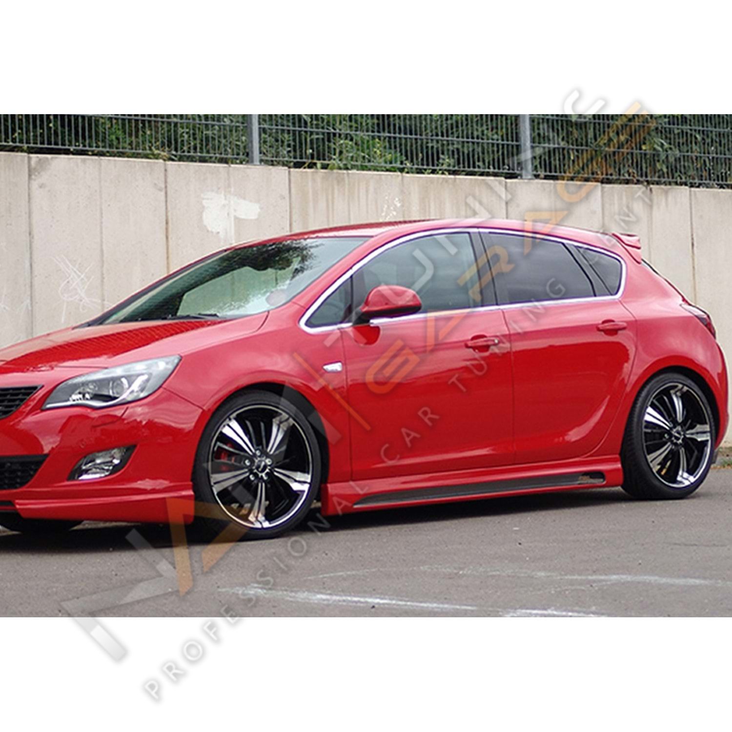 Opel Astra J Yan Ek Marşpiyel Rieger Model 2009-2020