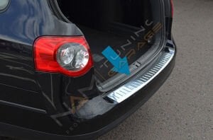 Vw Jetta Krom Tampon Üstü Koruma 2006-2010 Tampon Eşiği