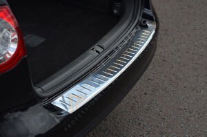 Vw Jetta Krom Tampon Üstü Koruma 2006-2010 Tampon Eşiği
