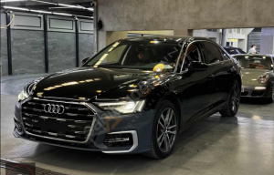 Audi A6 2021+ S6 Ön Tampon Panjur Seti