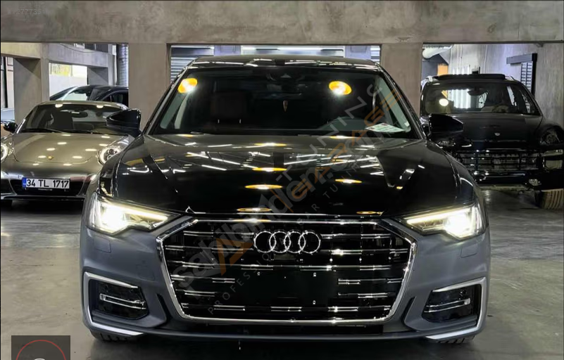 Audi A6 2021+ S6 Ön Tampon Panjur Seti