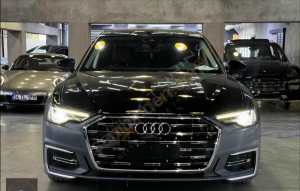 Audi A6 2021+ S6 Ön Tampon Panjur Seti