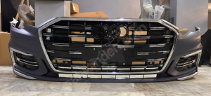 Audi A6 2021+ S6 Ön Tampon Panjur Seti