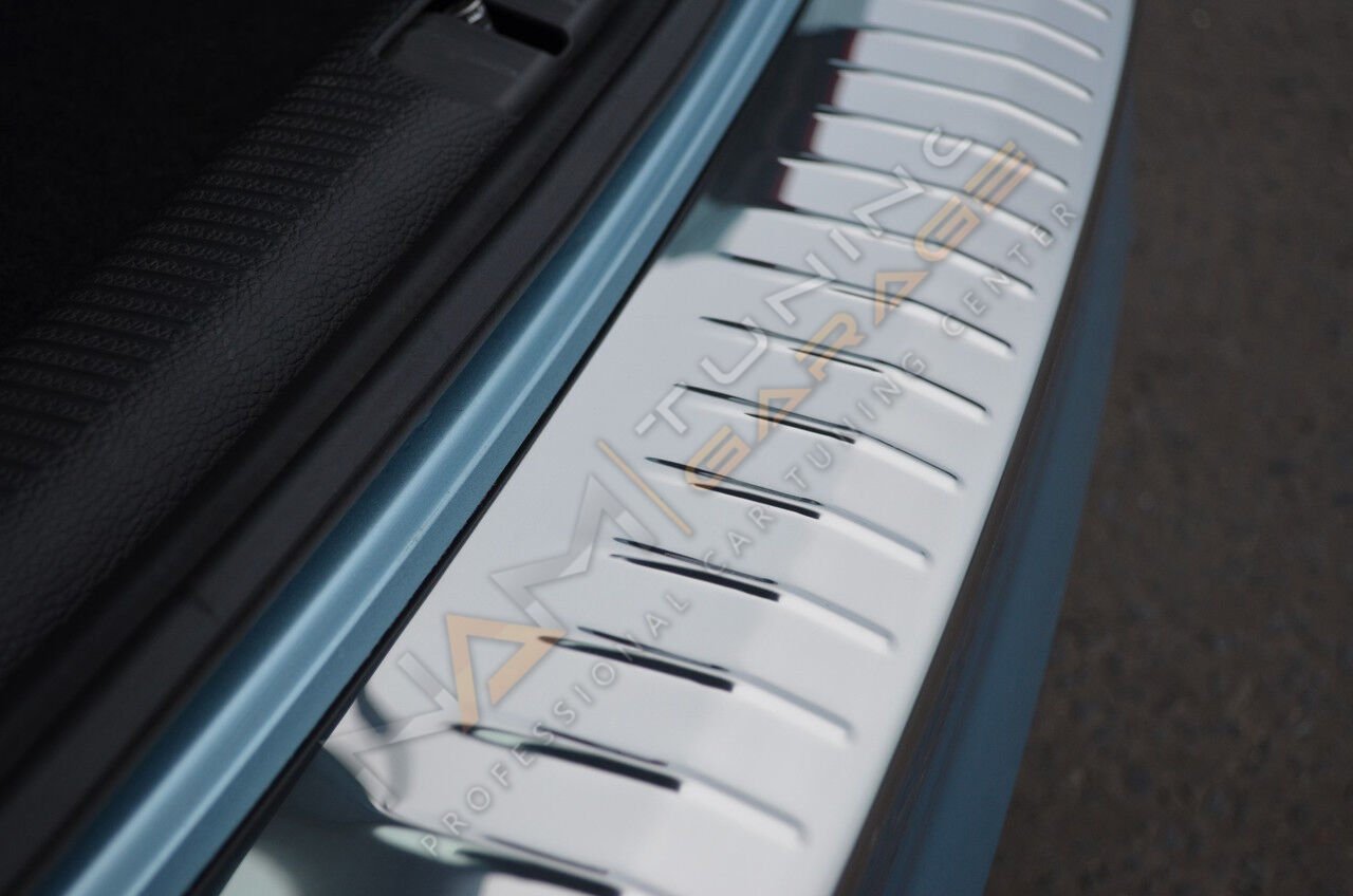 Vw Jetta Tampon Üstü Koruma 2011- Paslanmaz Çelik