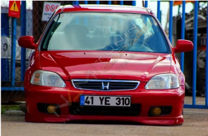 Honda Civic 99-01 Typer Ön Ek (Plastik) No:5 Boyasız