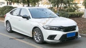 HONDA CIVIC FE1 2022 IÇIN UYUMLU PIANO BLACK ÖN LIP (PARLAK SIYAH-3 PARÇA)