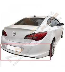 Opel Astra J Sedan Arka Ek Custom Model Boyasız