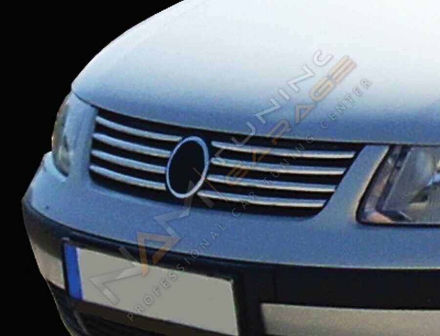 Vw Passat B3 Ön Panjur Kromu 2000-2005 Paslanmaz Çelik