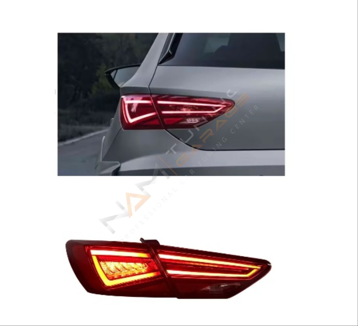 SEAT LEON MK3 LED STOP 2013-2020 ARASI UYUMLU