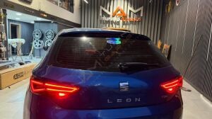 SEAT LEON MK3 LED STOP 2013-2020 ARASI UYUMLU