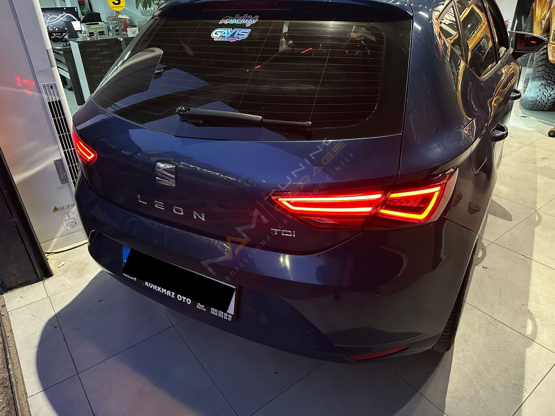 SEAT LEON MK3 LED STOP 2013-2020 ARASI UYUMLU