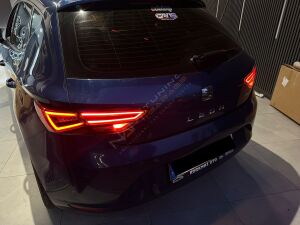 SEAT LEON MK3 LED STOP 2013-2020 ARASI UYUMLU