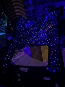 YILDIZ TAVAN UYGULAMA MONTAJLI STARLIGHT