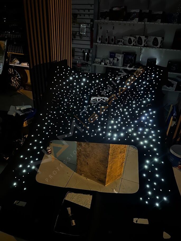 YILDIZ TAVAN UYGULAMA MONTAJLI STARLIGHT