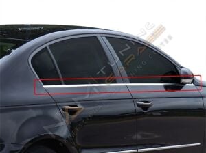 Vw Passat B6 Krom Cam Çıtası 2005-2010 Paslanmaz Çelik