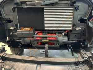 Mitsunishi L200 Sentetik Halatlı Vinç 13500 lb Power Winch Marka