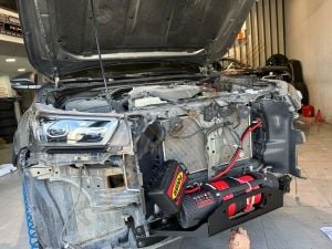 Mitsunishi L200 Sentetik Halatlı Vinç 13500 lb Power Winch Marka