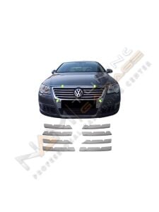 Vw Passat B6 Ön Panjur Kromu 2005-2010 Paslanmaz Çelik