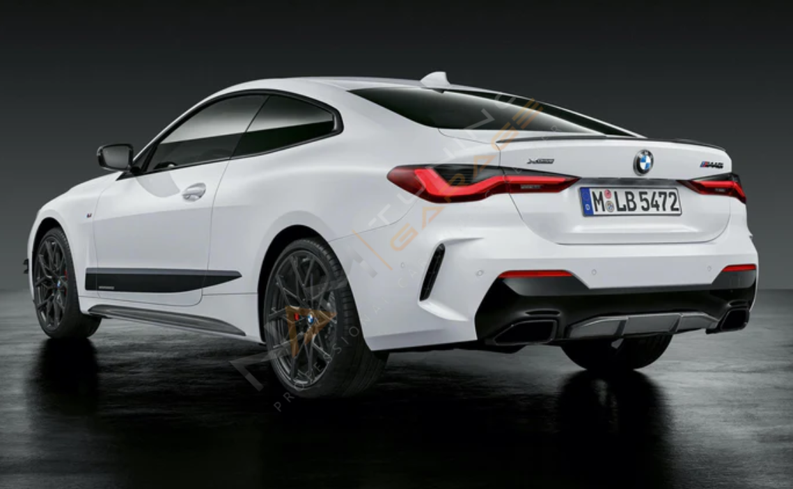 BMW G22 M PERFORMANCE SPOILER SPOYLER PARLAK SİYAH