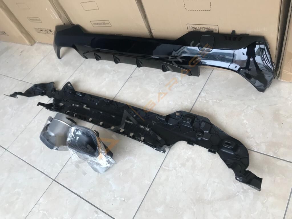 BMW G22 M PERFORMANCE 440 DİFÜZÖR + EGZOZ UCU