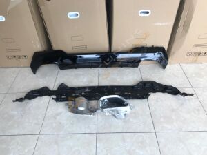 BMW G22 M PERFORMANCE 440 DİFÜZÖR + EGZOZ UCU