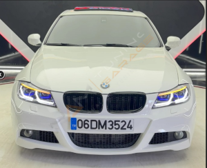 BMW E90 Uyumlu G20 Dizayn Laser Led Far