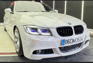 BMW E90 Uyumlu G20 Dizayn Laser Led Far