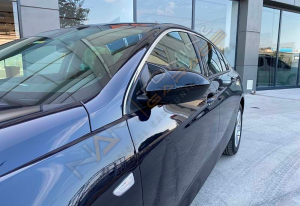 Opel insignia B Batman Yarasa Ayna Kapağı Piano Black / 2017-2021