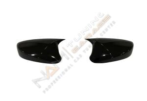 Hyundai Accent Blue Sinyalsiz Batman Yarasa Ayna Kapağı Piano Black / 2011-2018
