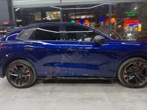 Cupra Terramar Body Kit Ön Yan Arka Spoyler Arka Flap Parlak Siyah 2024+ 7 parça