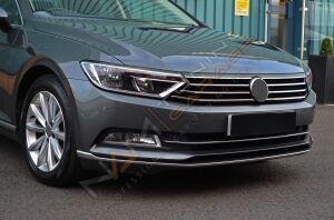 Vw Passat B8 Krom Ön Tampon Alt Çıta 2015-2019 Paslanmaz Çelik
