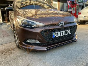 Hyundai i20 Custom Ön Ek (Plastik) 2014-2018 arası