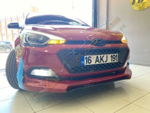 Hyundai i20 Custom Ön Ek (Plastik) 2014-2018 arası