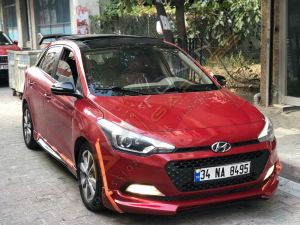 Hyundai i20 Custom Ön Ek (Plastik) 2014-2018 arası