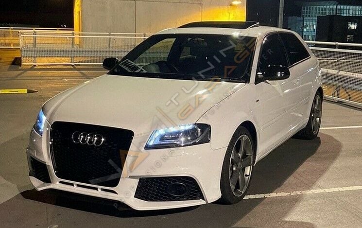 Audi A3 RS3 Panjur Krom 2008-2012 arası uyumlu