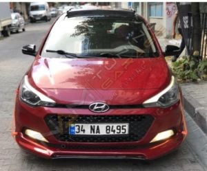 Hyundai i20 Custom Ön Ek (Plastik) 2014-2018 arası